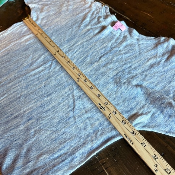 Lilly Pulitzer - Blue Heathered Dress - Women's Size Medium - Gently Worn - Picture 9 of 12